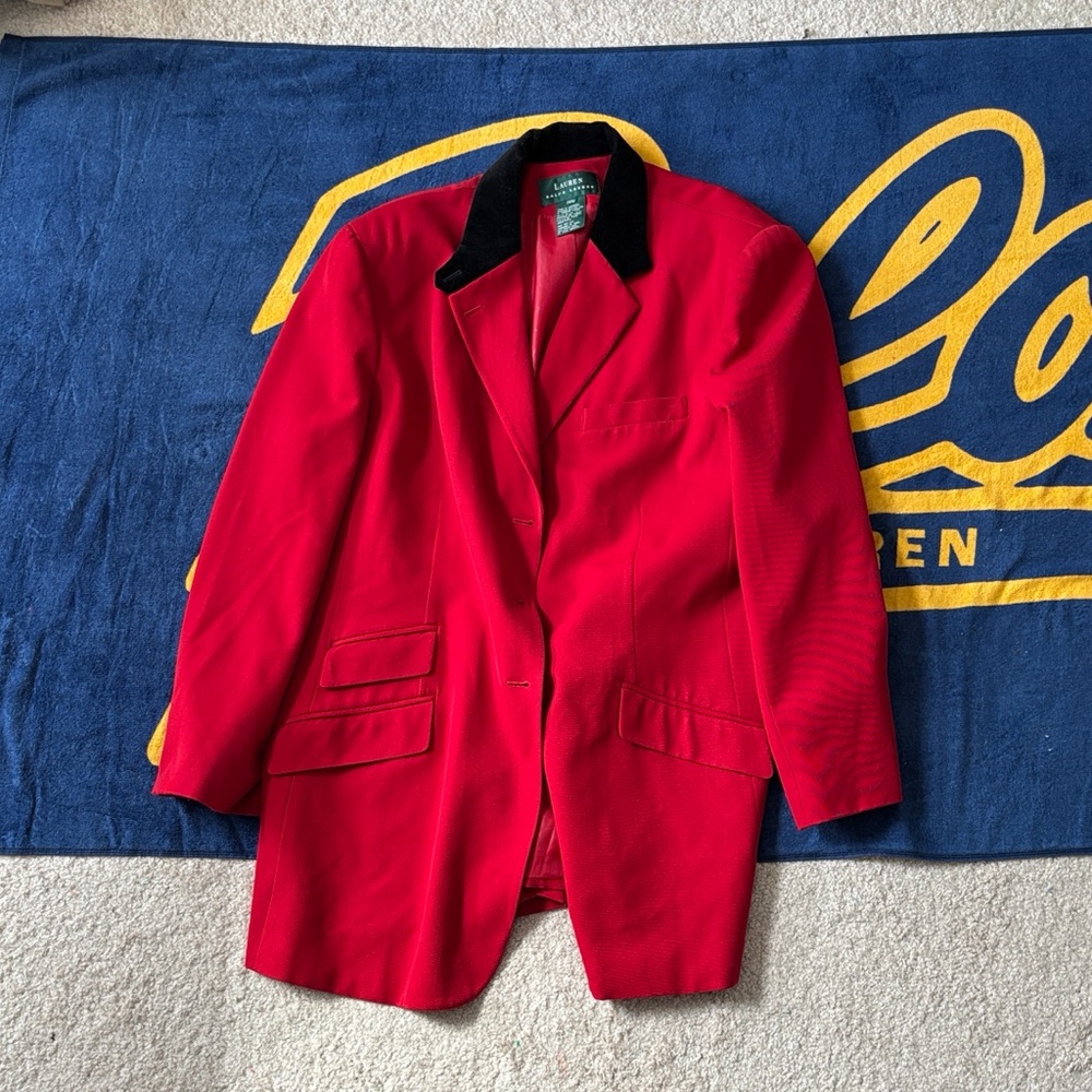 Lauren Ralph Lauren riding jacket